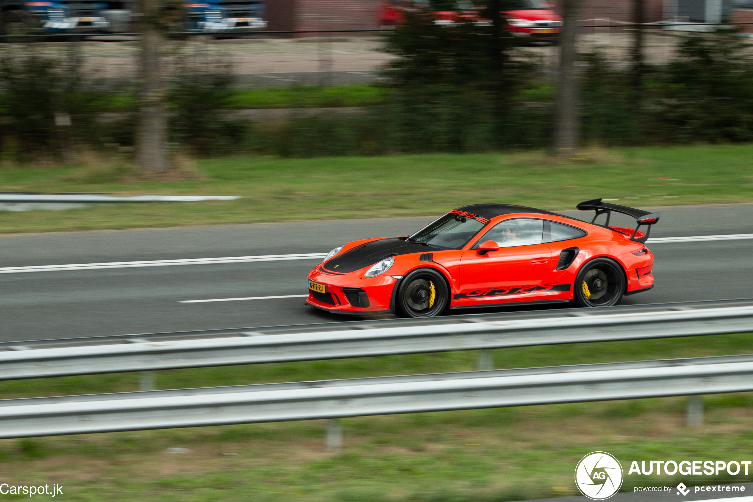 Porsche 991 GT3 RS MkII Weissach Package