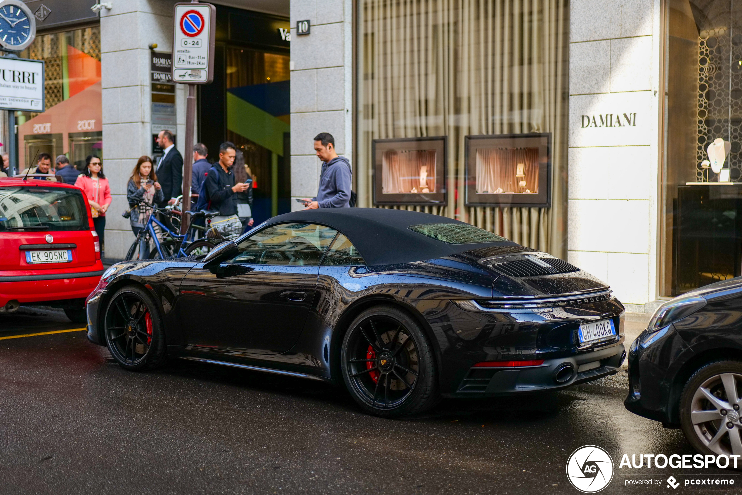 Porsche 992 Carrera GTS Cabriolet