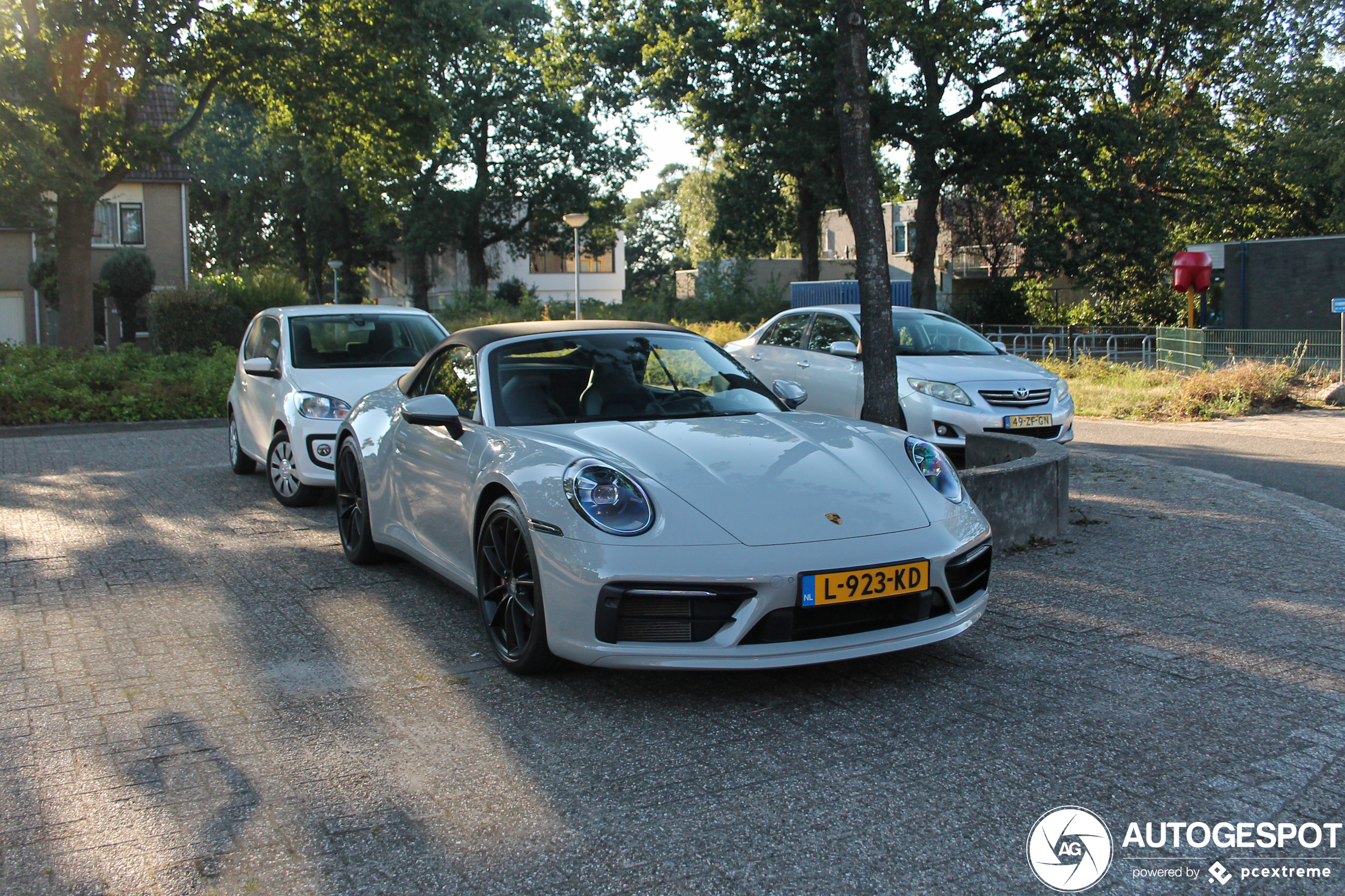 Porsche 992 Carrera S Cabriolet