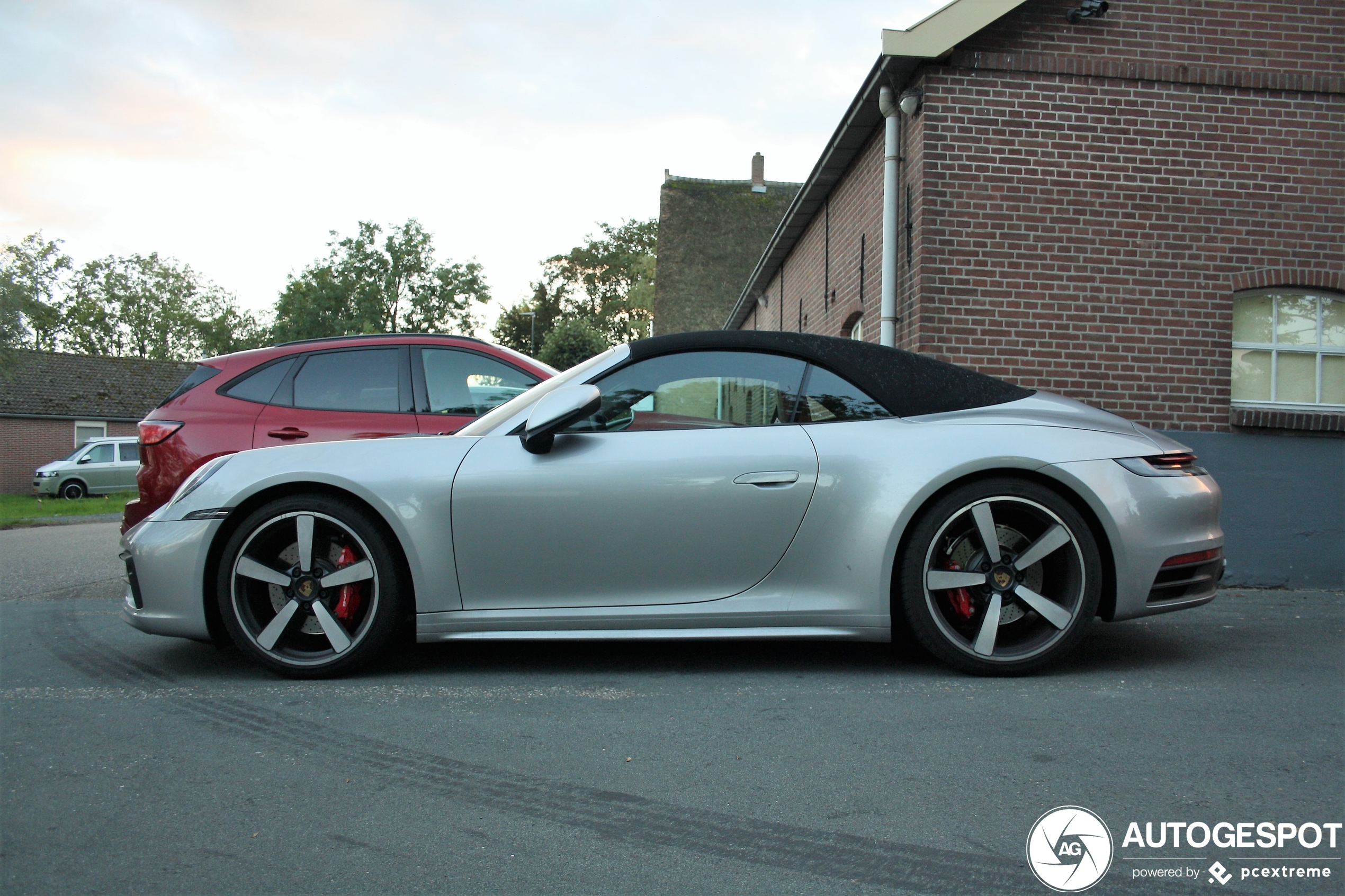 Porsche 992 Carrera S Cabriolet