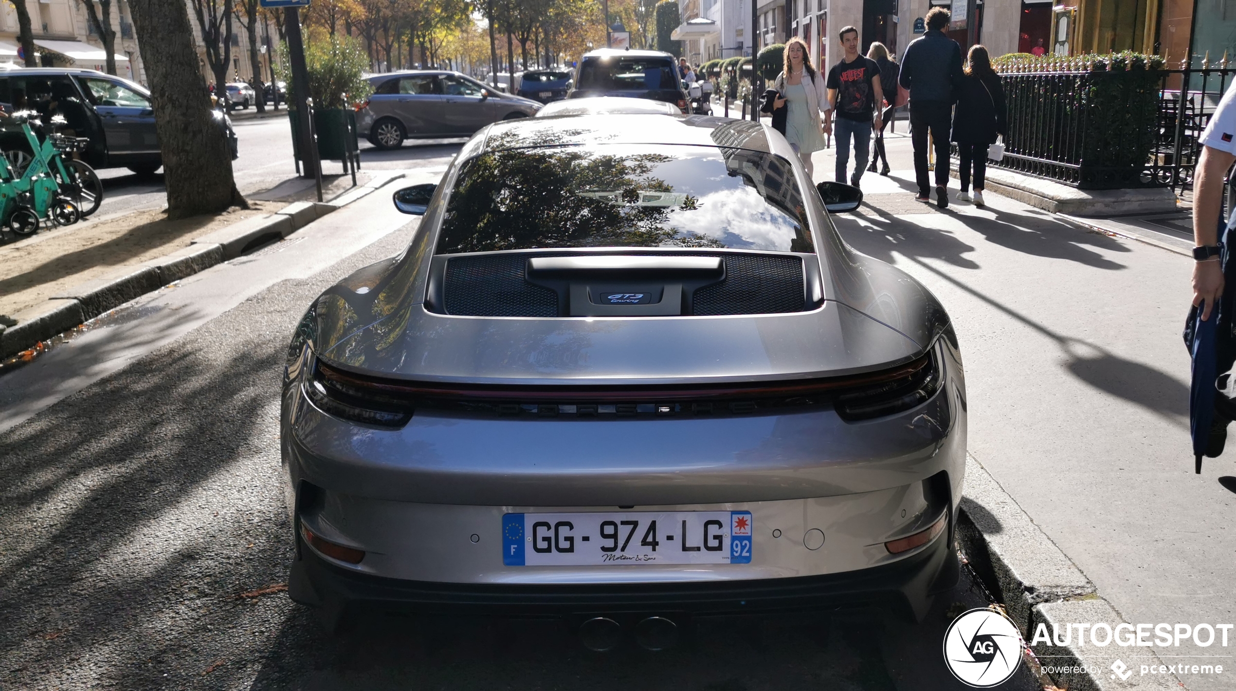 Porsche 992 GT3 Touring