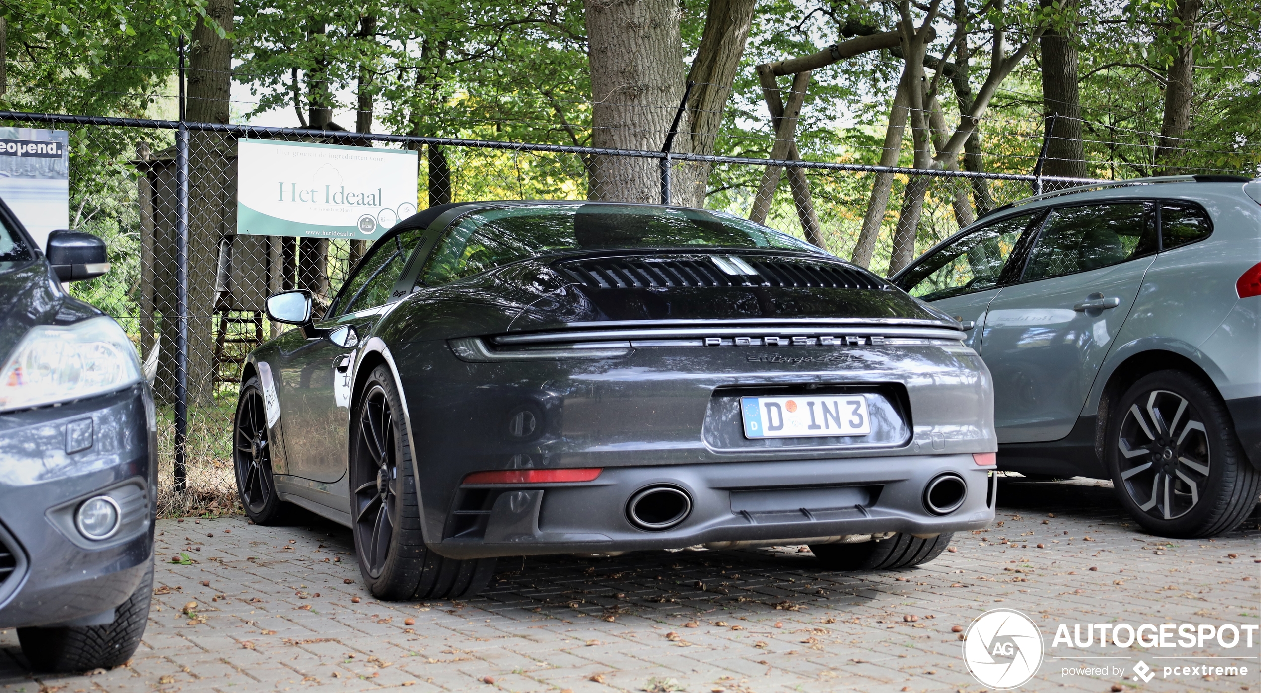 Porsche 992 Targa 4 GTS