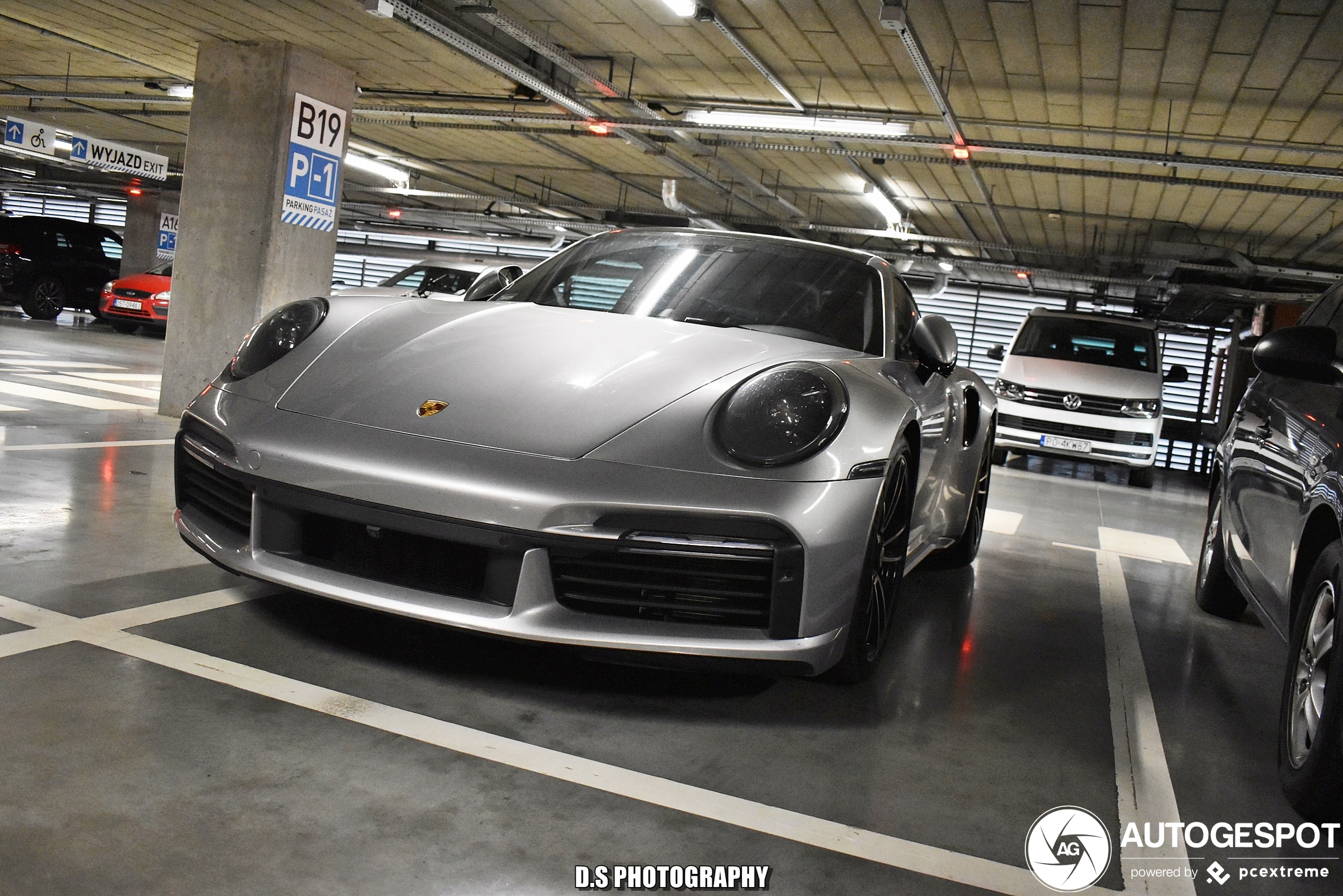 Porsche 992 Turbo S