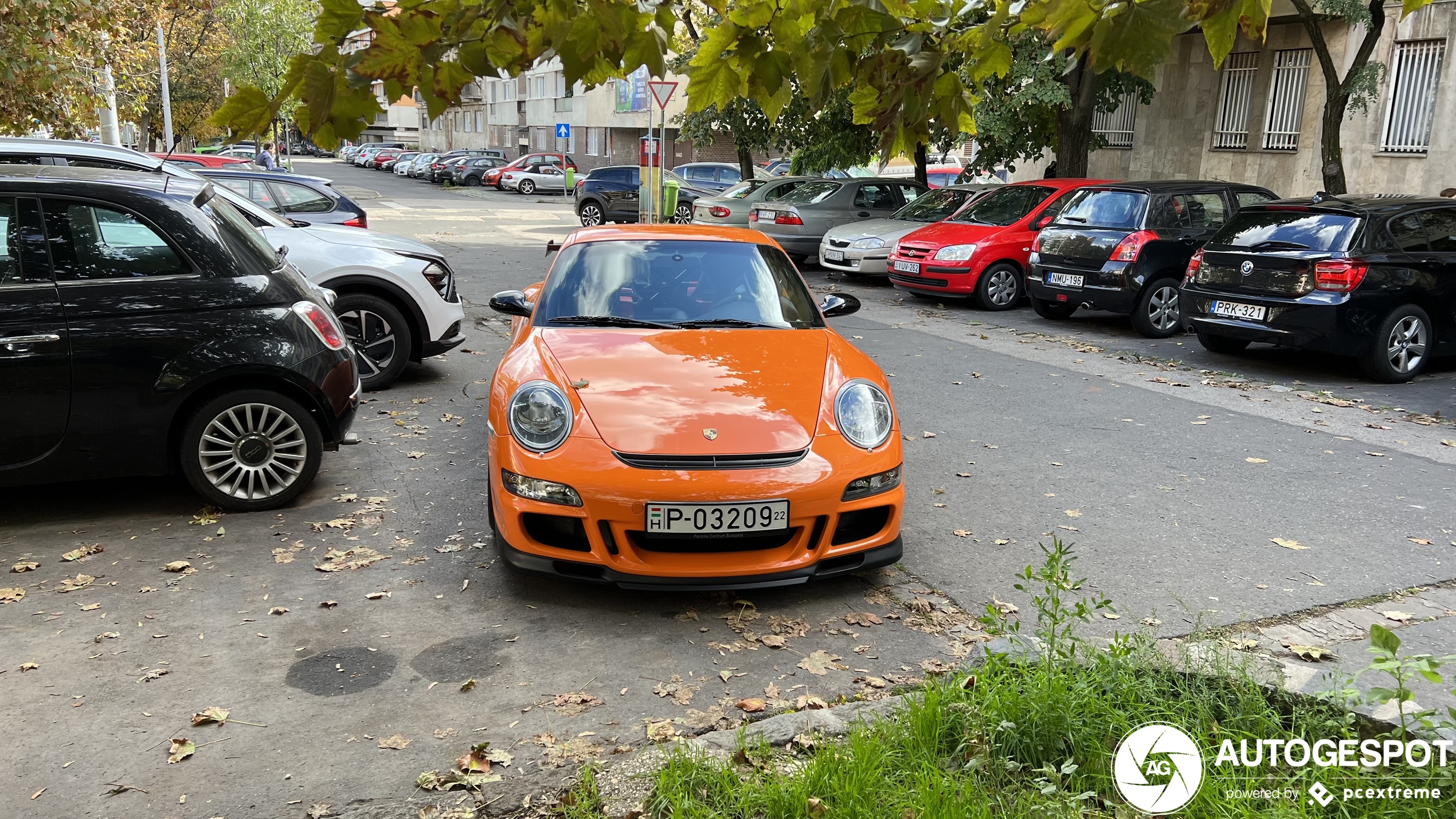 Porsche 997 GT3 RS MkI