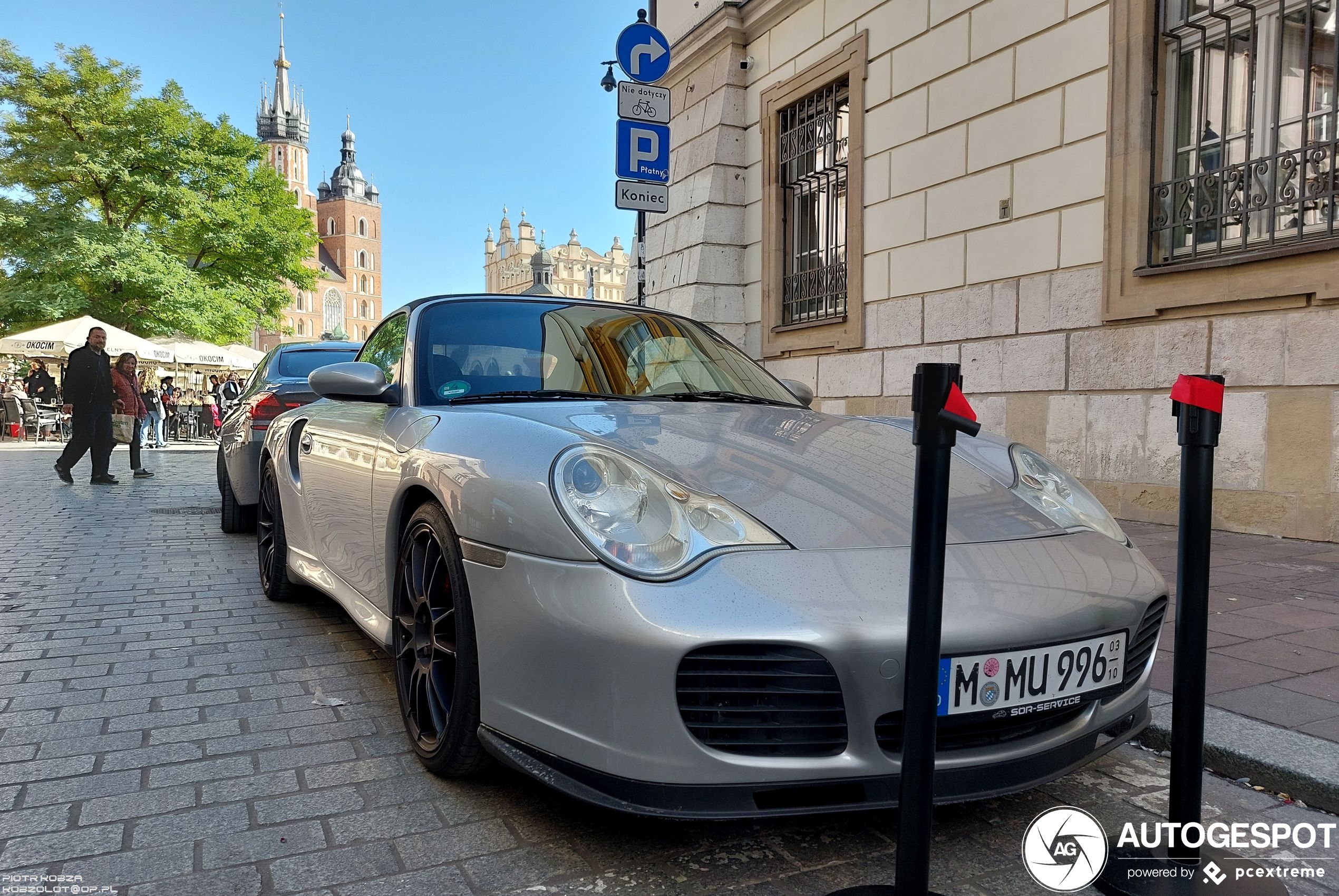 Porsche 996 Turbo Cabriolet