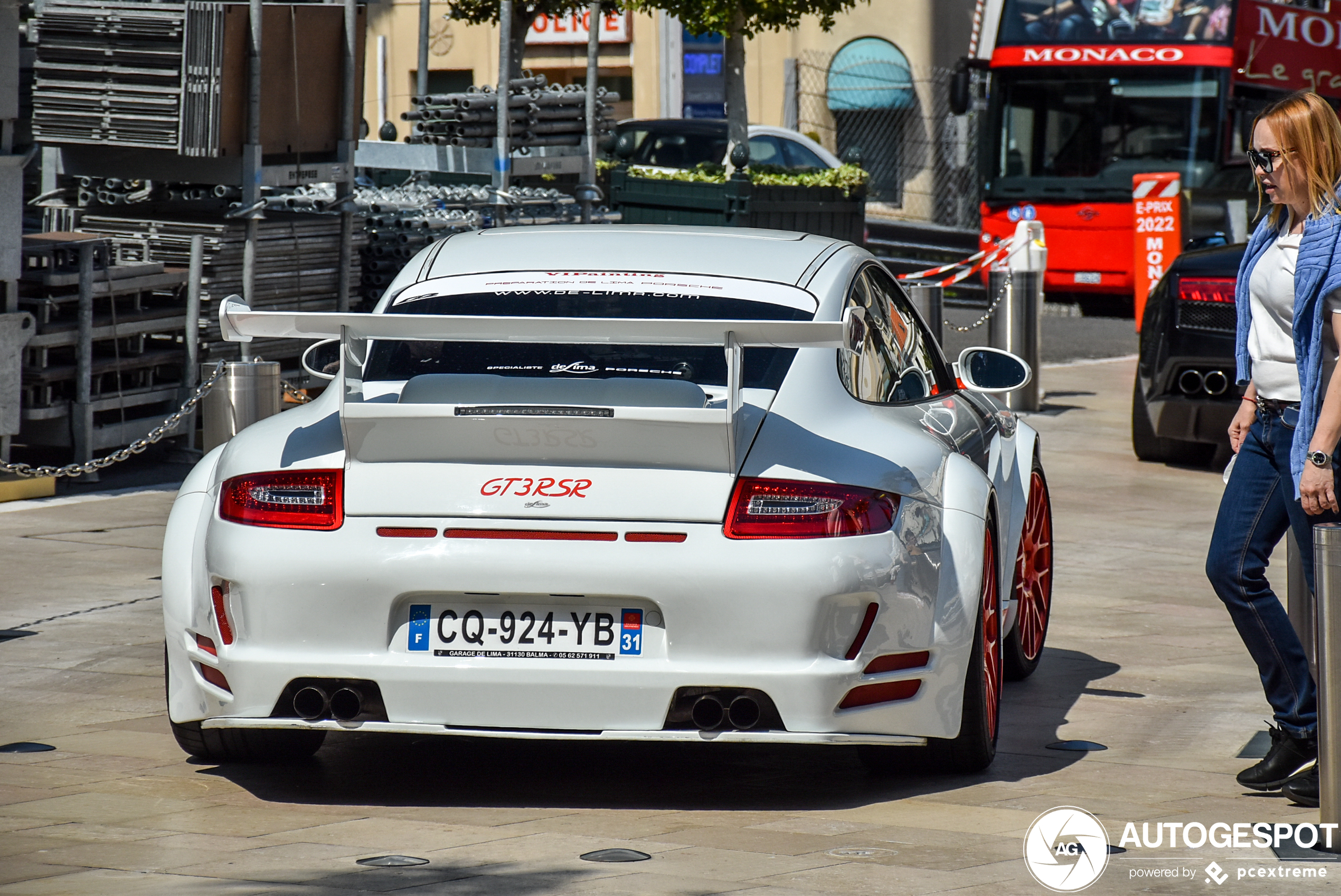 Widebody 911 Carrera S valt op in Monaco