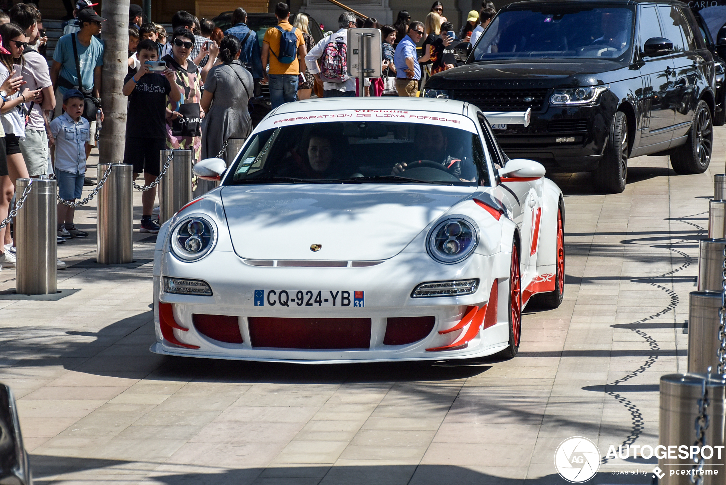 Widebody 911 Carrera S valt op in Monaco