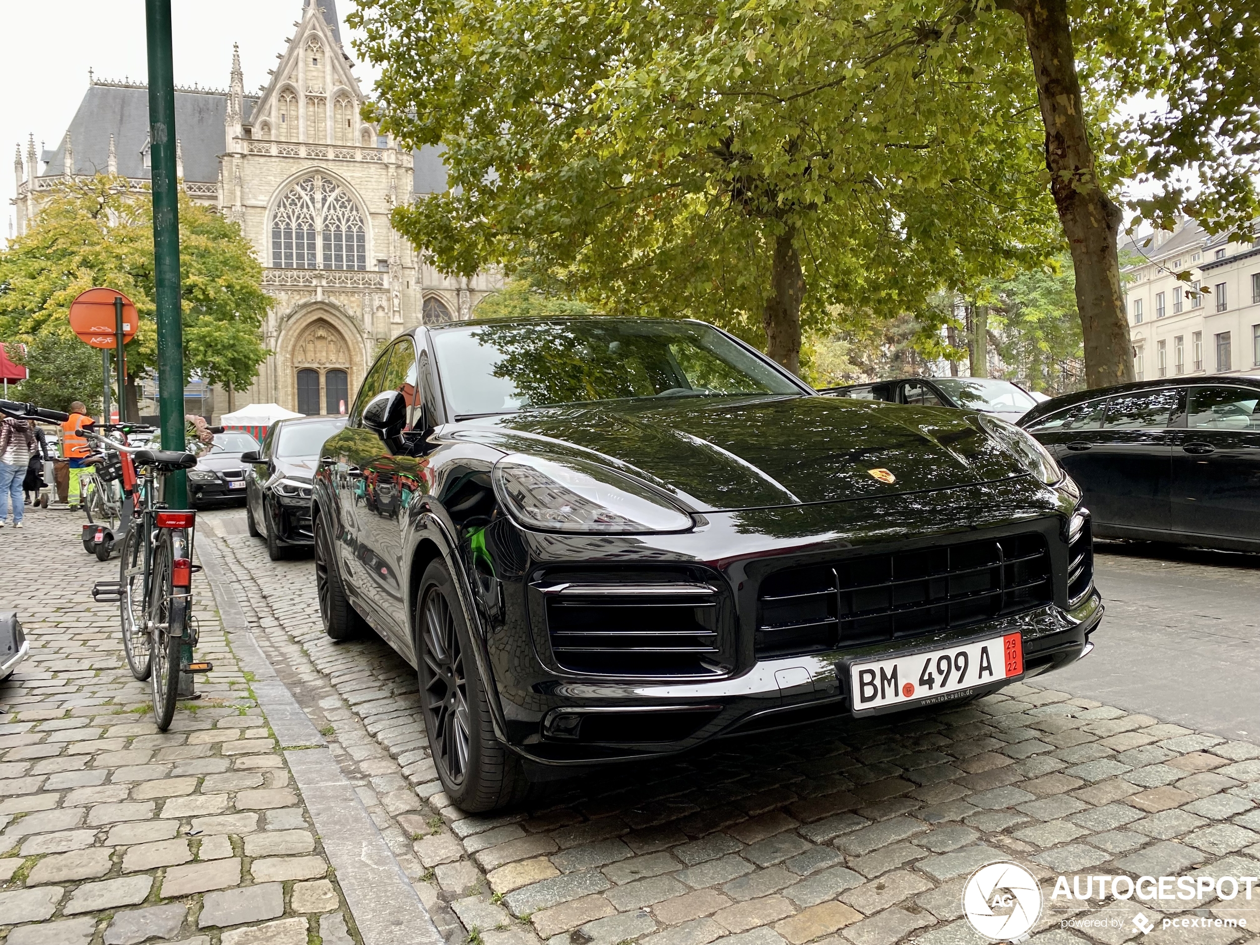 Porsche Cayenne Coupé GTS