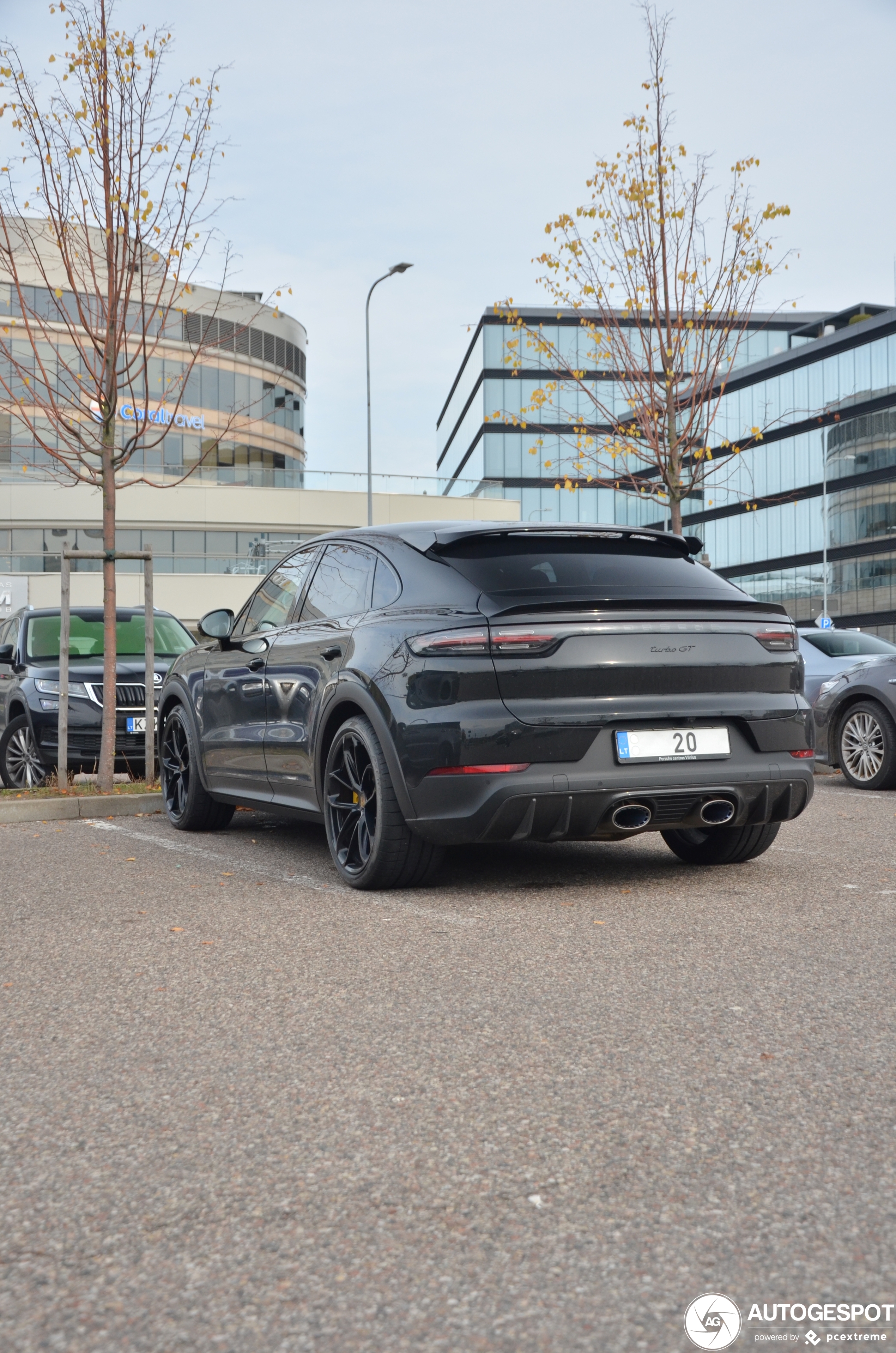 Porsche Cayenne Coupé Turbo GT