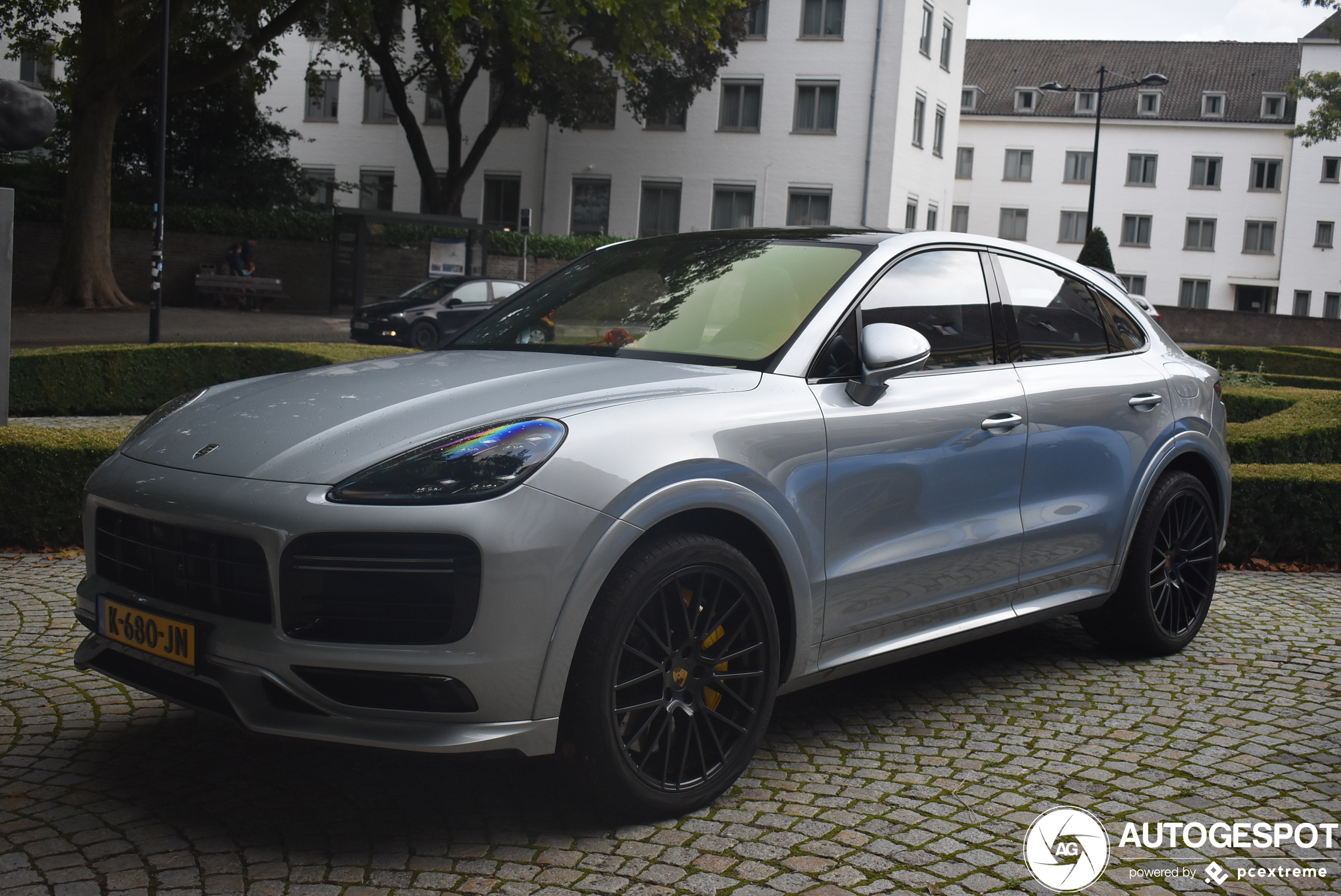 Porsche Cayenne Coupé Turbo S E-Hybrid