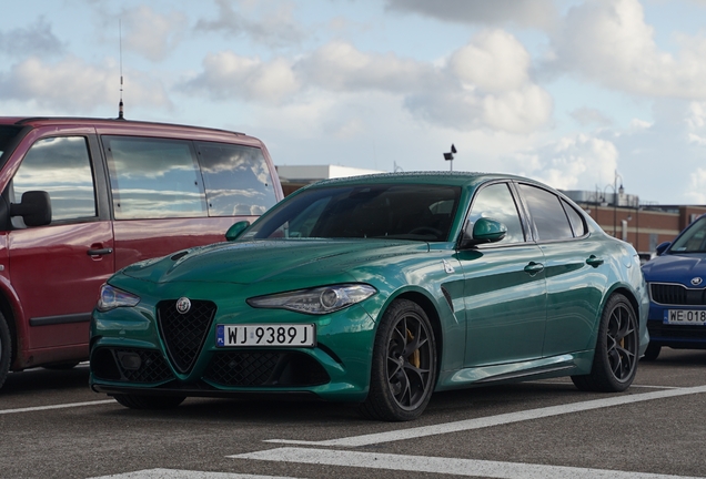 Alfa Romeo Giulia Quadrifoglio 2020