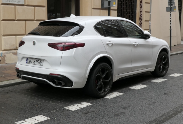 Alfa Romeo Stelvio Quadrifoglio