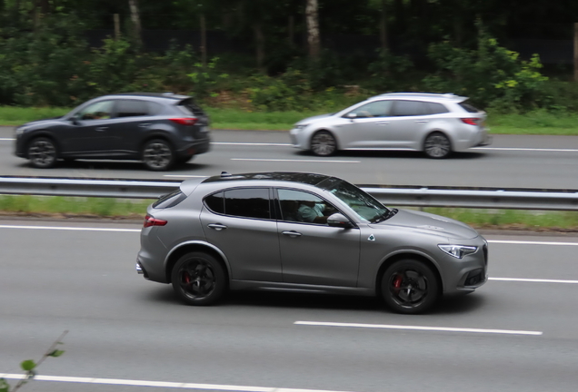 Alfa Romeo Stelvio Quadrifoglio NRING