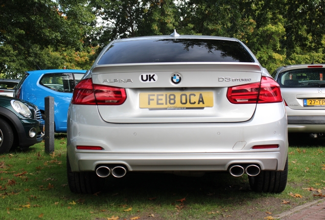 Alpina D3 BiTurbo Sedan 2016