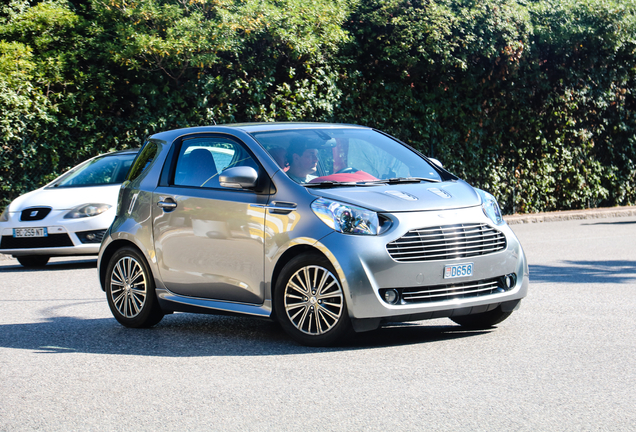 Aston Martin Cygnet