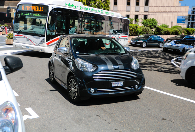 Aston Martin Cygnet Launch Edition Black