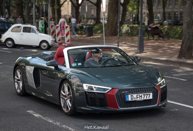 Audi R8 V10 Spyder 2016