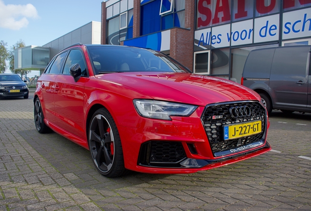 Audi RS3 Sportback 8V 2018