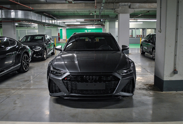 Audi RS6 Avant C8