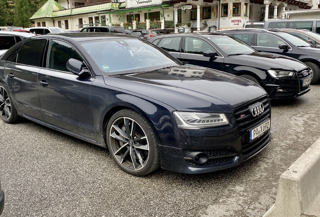 Audi S8 D4 Plus 2016