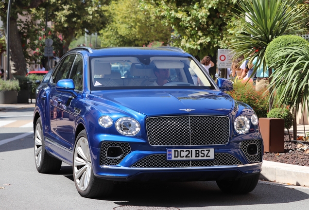 Bentley Bentayga Hybrid 2021 First Edition