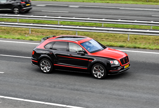 Bentley Bentayga Mulliner