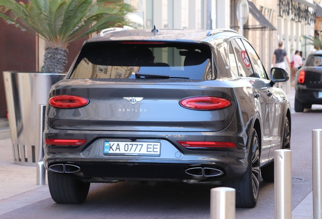 Bentley Bentayga V8 2021 First Edition