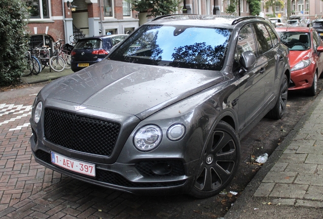 Bentley Bentayga V8 Design Series