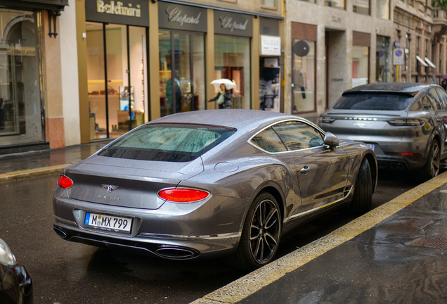 Bentley Continental GT 2018 First Edition