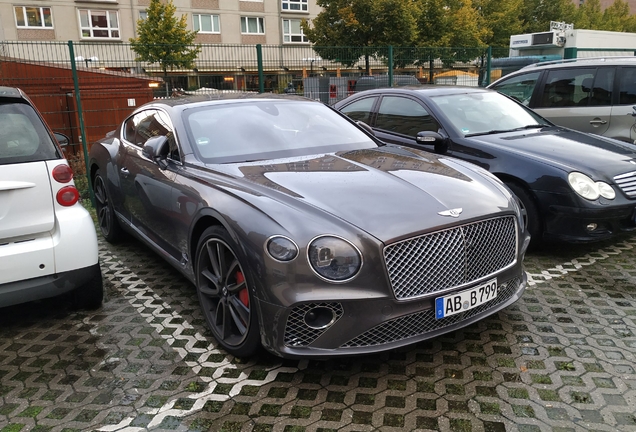 Bentley Continental GT 2018 First Edition