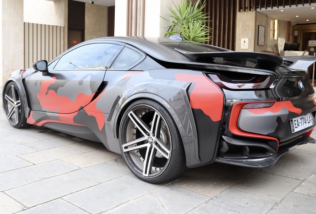 BMW i8 Energy Motor Sport EVO