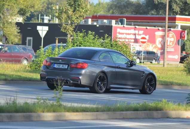 BMW M4 F83 Convertible