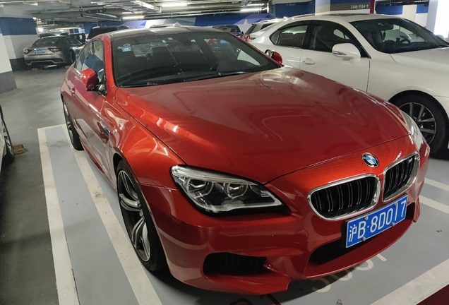 BMW M6 F13