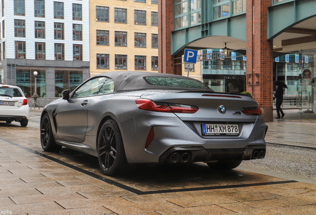 BMW M8 F91 Convertible Competition