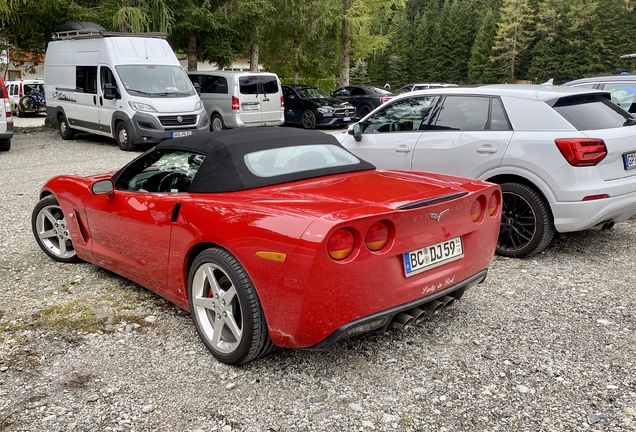 Chevrolet Corvette C6 Convertible