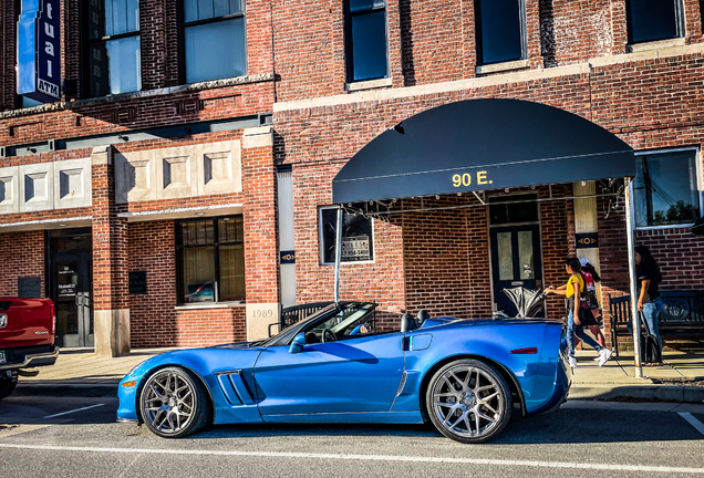 Chevrolet Corvette C6 Grand Sport Convertible