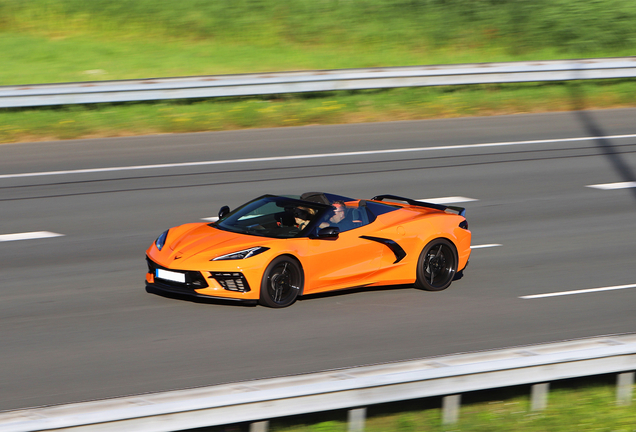 Chevrolet Corvette C8 Convertible