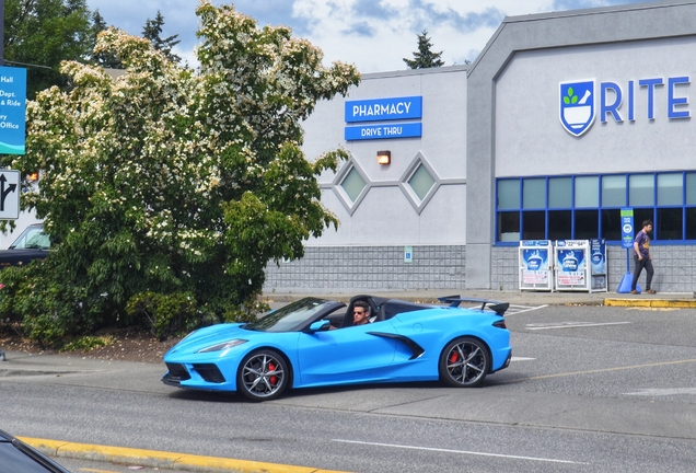 Chevrolet Corvette C8 Convertible