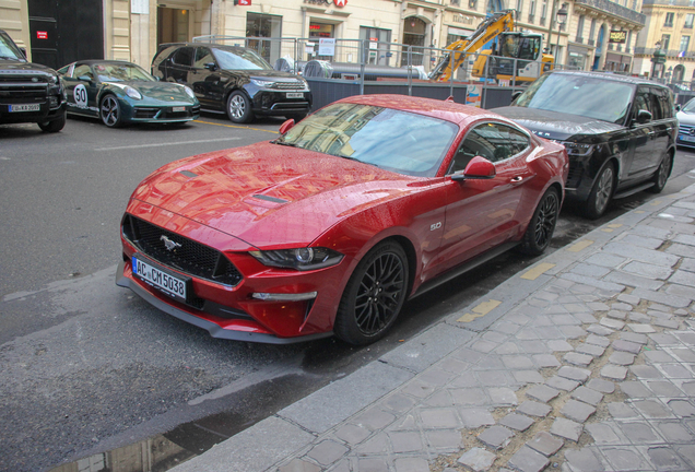 Ford Mustang GT 2018