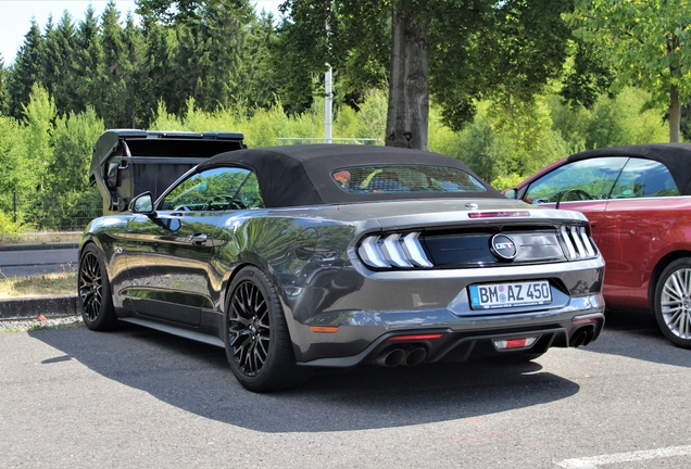 Ford Mustang GT Convertible 2018