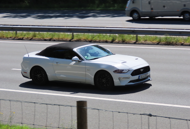 Ford Mustang GT Convertible 2018