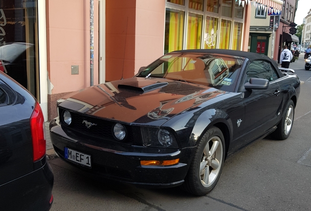 Ford Mustang GT Convertible