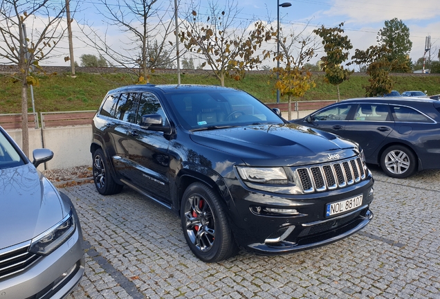 Jeep Grand Cherokee SRT 2013