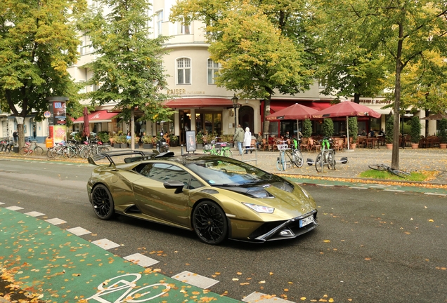 Lamborghini Huracán LP640-2 STO