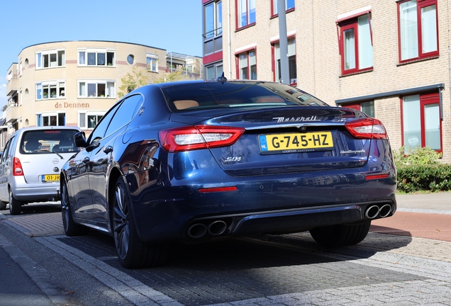 Maserati Quattroporte S Q4 GranLusso 2018