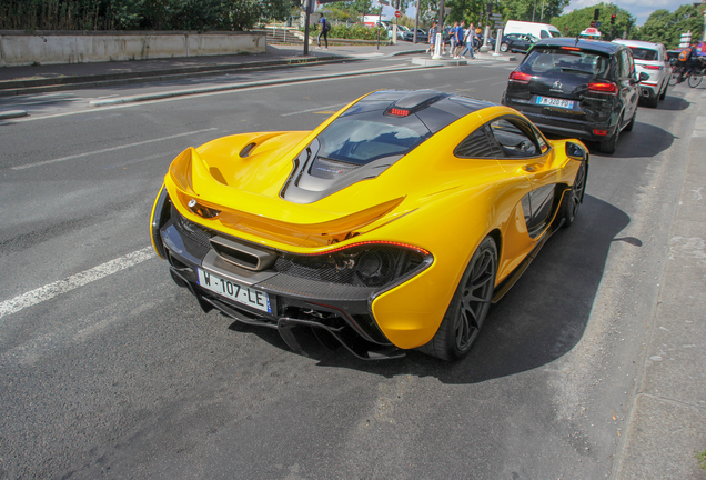 McLaren P1