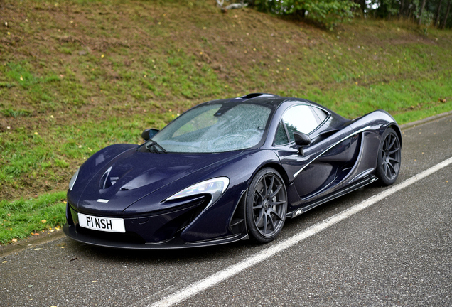 McLaren P1