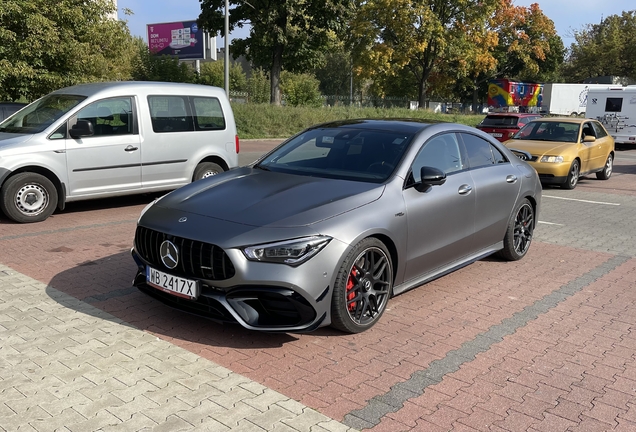 Mercedes-AMG CLA 45 S C118