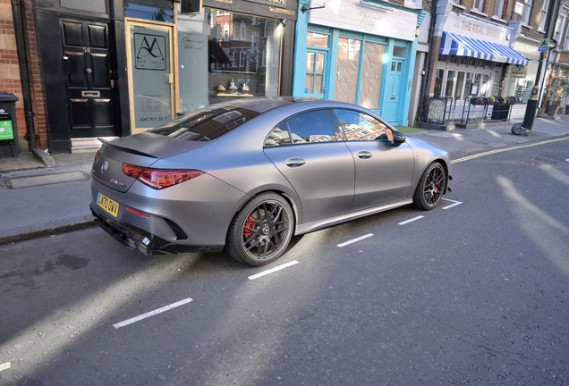 Mercedes-AMG CLA 45 S C118