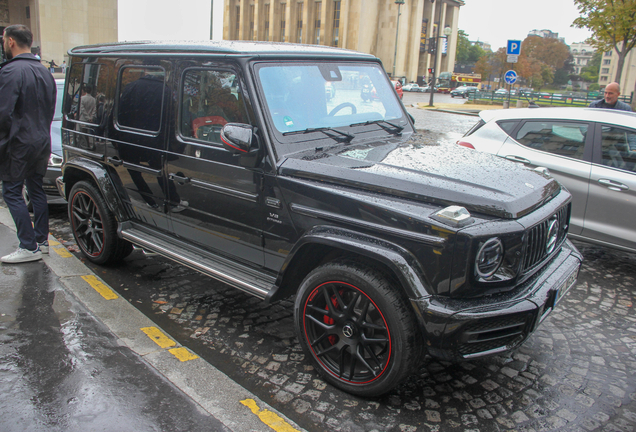 Mercedes-AMG G 63 W463 2018 Edition 1